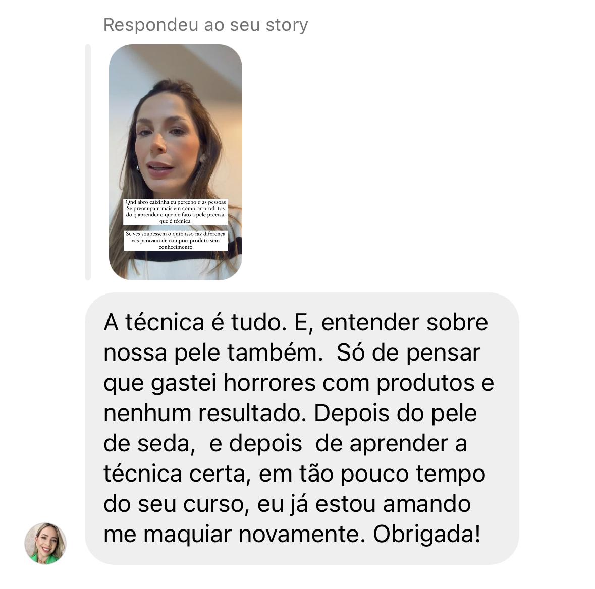 Resultado de aluna