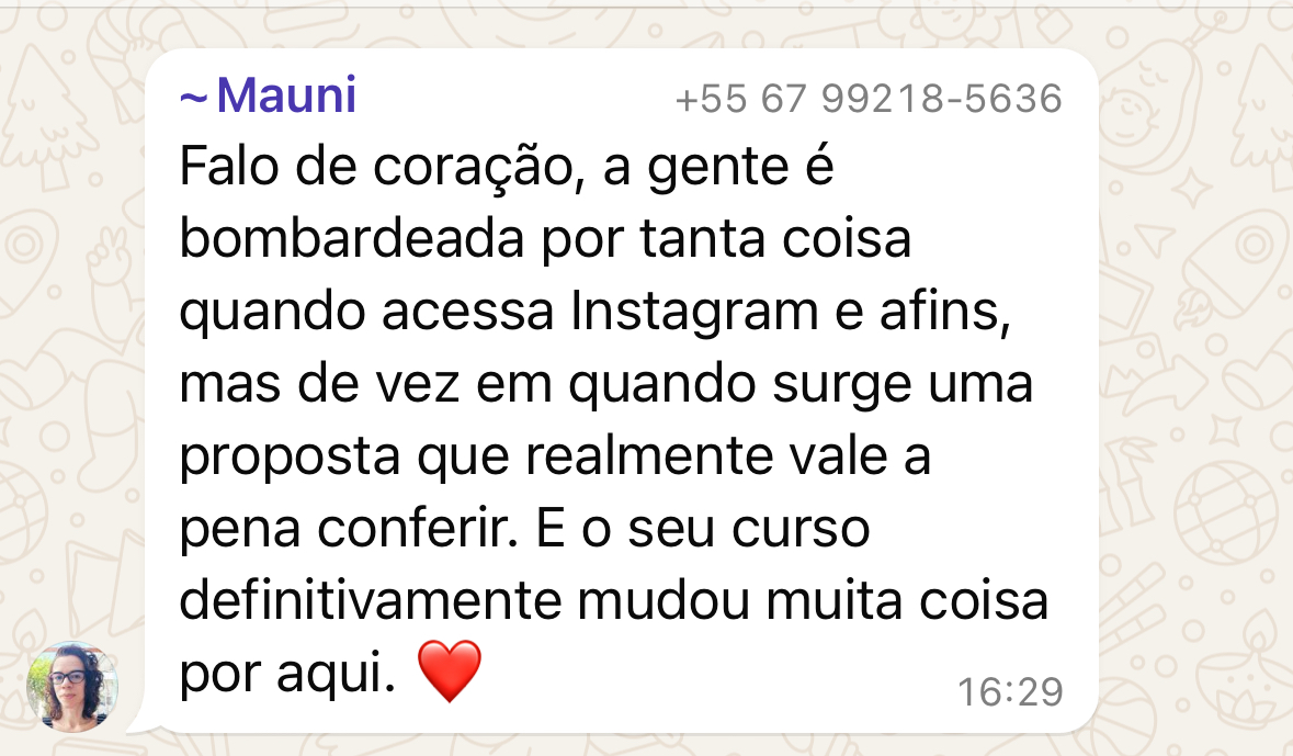 Resultado de aluna