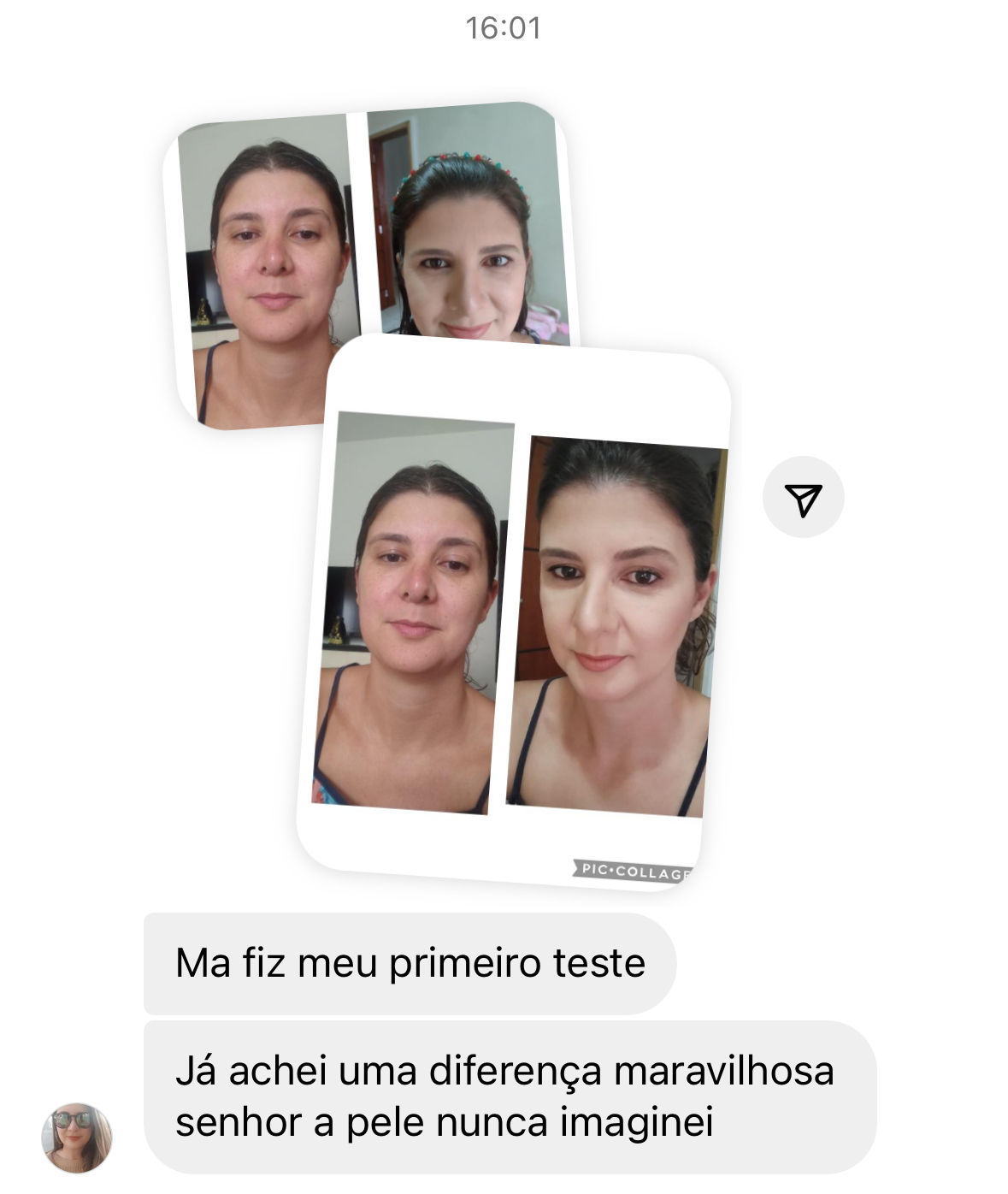 Resultado de aluna